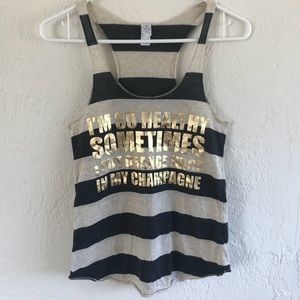 Brunch Mimosas Tank Top 🍹🍾